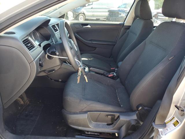 3VWLL7AJ0EM297194 - 2014 VOLKSWAGEN JETTA TDI SILVER photo 7