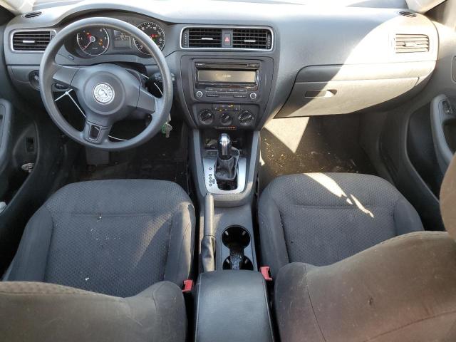 3VWLL7AJ0EM297194 - 2014 VOLKSWAGEN JETTA TDI SILVER photo 8