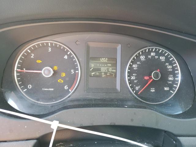 3VWLL7AJ0EM297194 - 2014 VOLKSWAGEN JETTA TDI SILVER photo 9