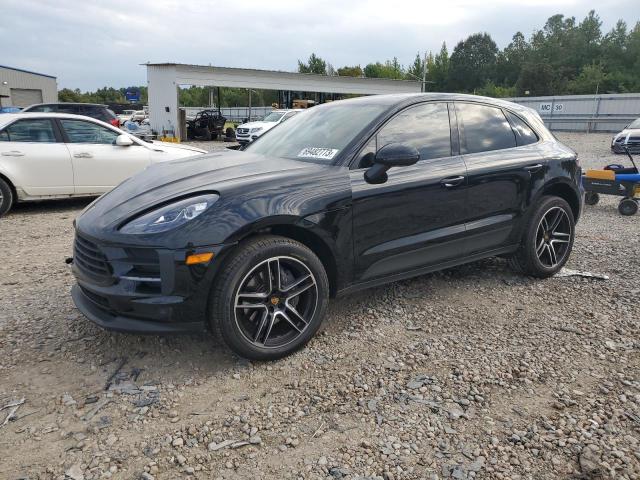 WP1AA2A53MLB16870 - 2021 PORSCHE MACAN BLACK photo 1