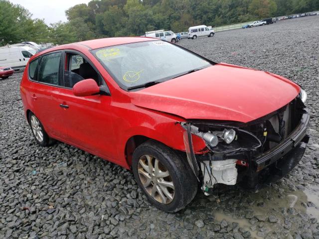 KMHDC86E59U038707 - 2009 HYUNDAI ELANTRA TO RED photo 4