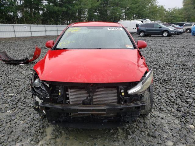 KMHDC86E59U038707 - 2009 HYUNDAI ELANTRA TO RED photo 5