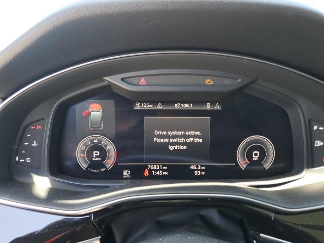 WA1VXAF75LD003401 - 2020 AUDI Q7 PRESTIGE Графитовый фото 9