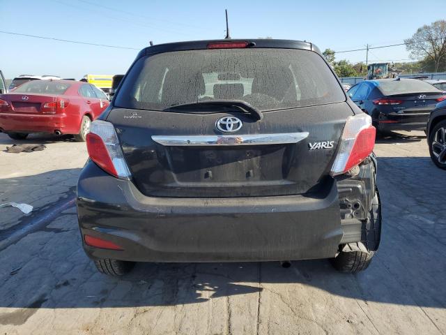 JTDJTUD37CD506199 - 2012 TOYOTA YARIS BLACK photo 6