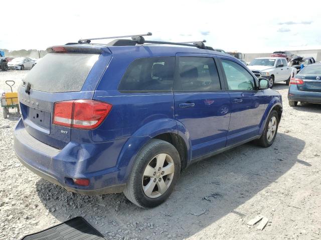 3C4PDCBG5CT391975 - 2012 DODGE JOURNEY SXT BLUE photo 3