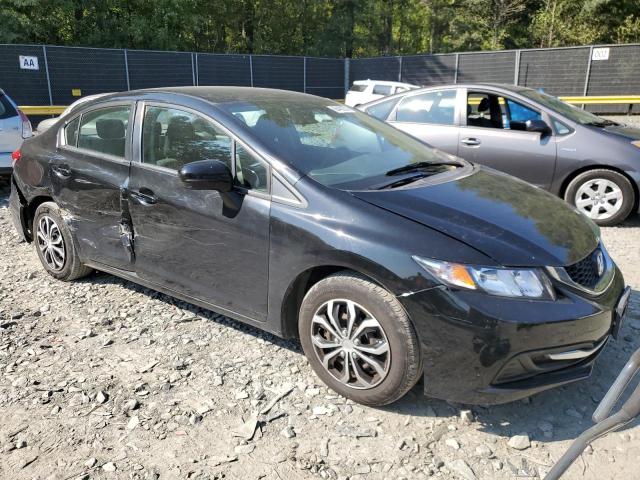 2HGFB2F58EH503623 - 2014 HONDA CIVIC LX BLACK photo 4