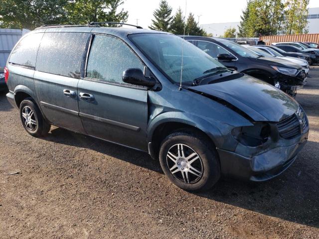 1D4GP25R06B725269 - 2006 DODGE CARAVAN SE TEAL photo 4