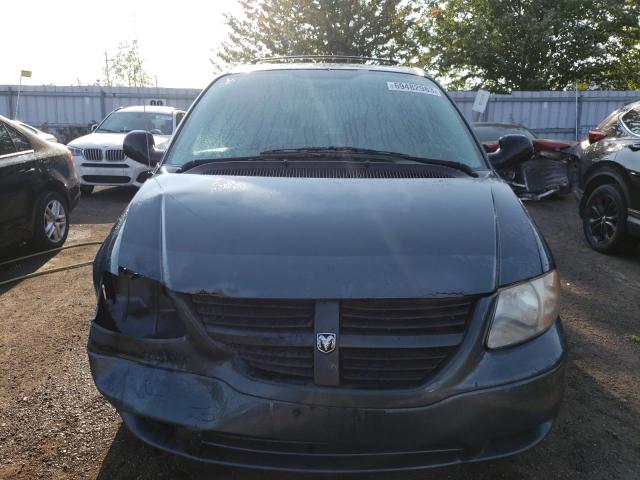 1D4GP25R06B725269 - 2006 DODGE CARAVAN SE TEAL photo 5