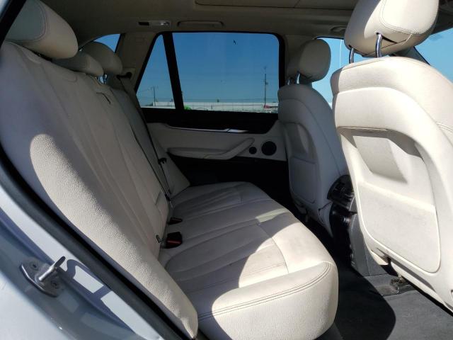 5UXKS4C59E0J95894 - 2014 BMW X5 XDRIVE35D SILVER photo 11