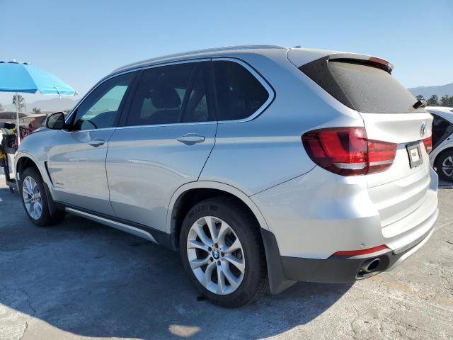 5UXKS4C59E0J95894 - 2014 BMW X5 XDRIVE35D SILVER photo 2