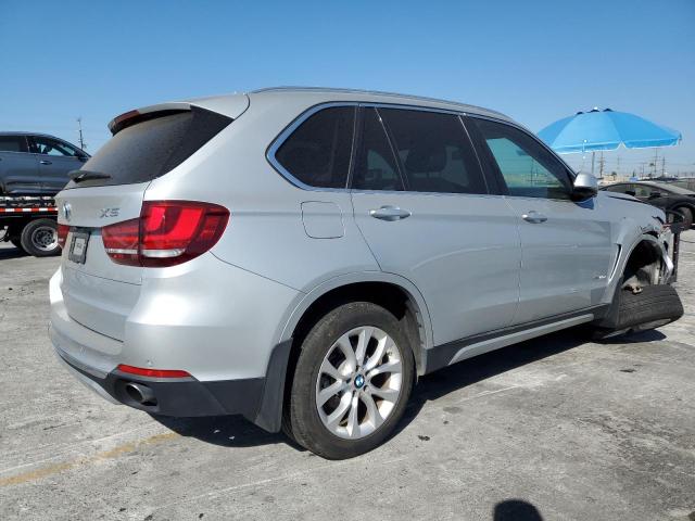 5UXKS4C59E0J95894 - 2014 BMW X5 XDRIVE35D SILVER photo 3