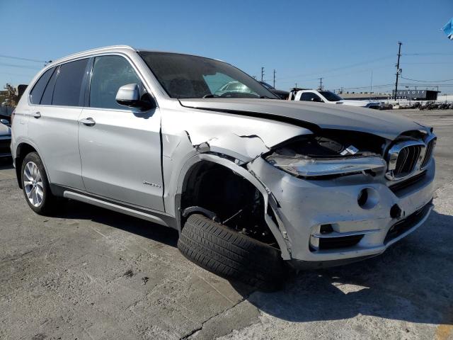 5UXKS4C59E0J95894 - 2014 BMW X5 XDRIVE35D SILVER photo 4