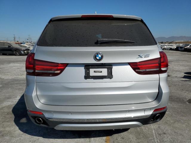 5UXKS4C59E0J95894 - 2014 BMW X5 XDRIVE35D SILVER photo 6