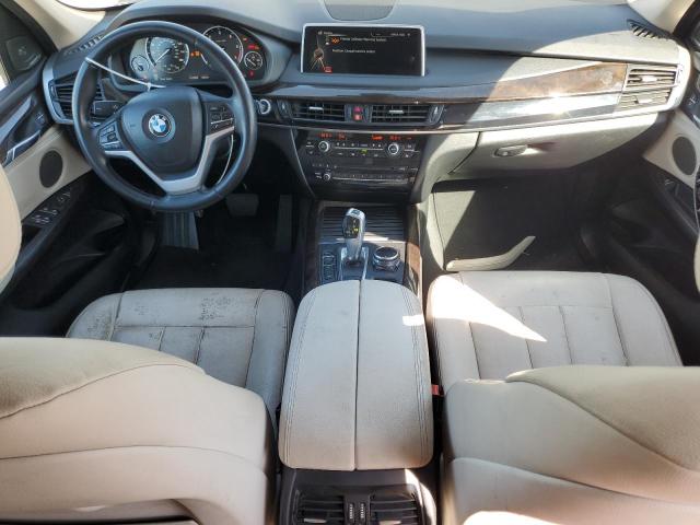 5UXKS4C59E0J95894 - 2014 BMW X5 XDRIVE35D SILVER photo 8