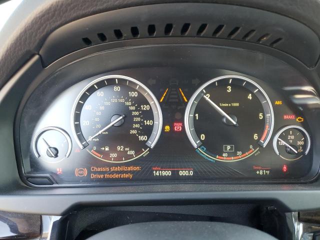 5UXKS4C59E0J95894 - 2014 BMW X5 XDRIVE35D SILVER photo 9