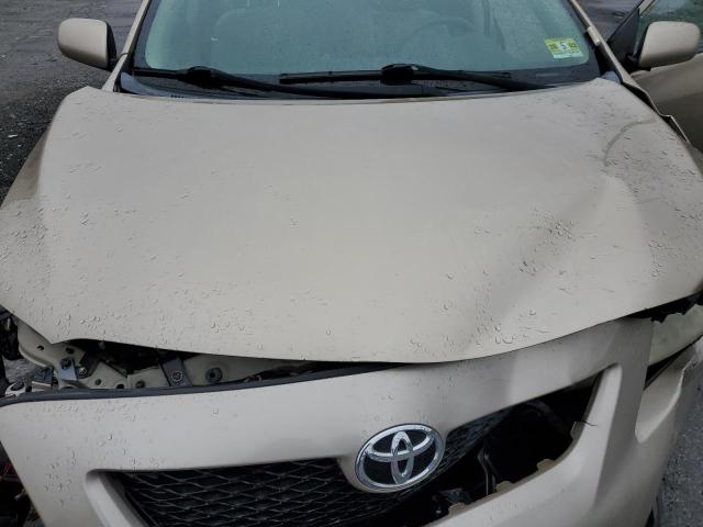 2T1BU4EE3AC323359 - 2010 TOYOTA COROLLA BASE بيج صورة 11