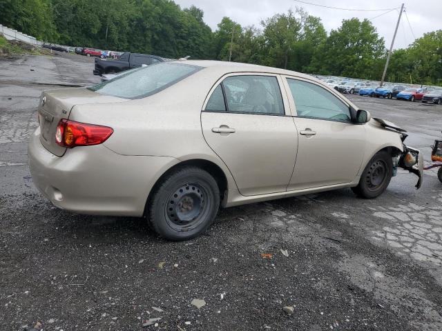 2T1BU4EE3AC323359 - 2010 TOYOTA COROLLA BASE بيج صورة 3