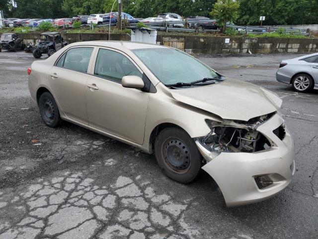 2T1BU4EE3AC323359 - 2010 TOYOTA COROLLA BASE بيج صورة 4