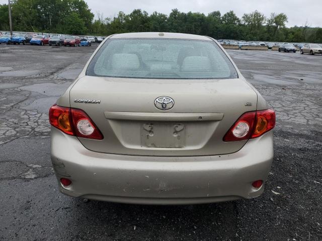 2T1BU4EE3AC323359 - 2010 TOYOTA COROLLA BASE بيج صورة 6