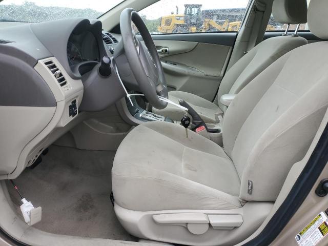 2T1BU4EE3AC323359 - 2010 TOYOTA COROLLA BASE بيج صورة 7