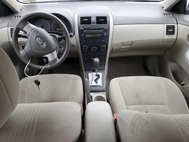 2T1BU4EE3AC323359 - 2010 TOYOTA COROLLA BASE بيج صورة 8