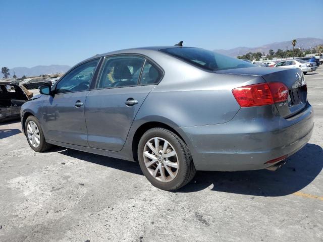 3VWDX7AJ3CM412909 - 2012 VOLKSWAGEN JETTA SE Մոխրագույն լուսանկար 2