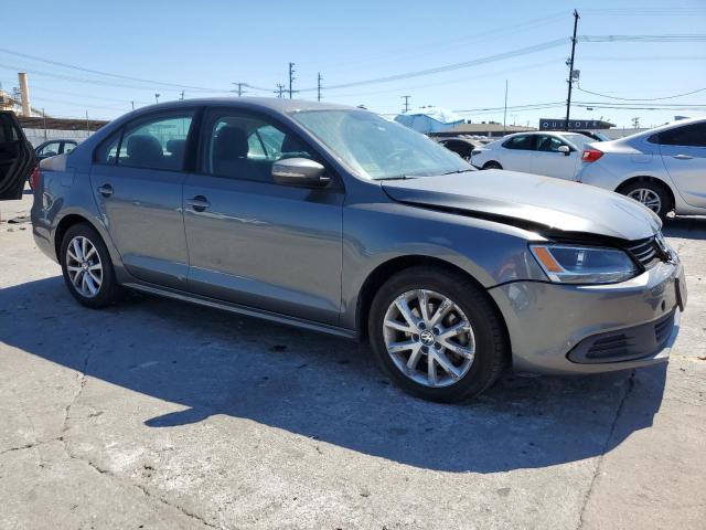 3VWDX7AJ3CM412909 - 2012 VOLKSWAGEN JETTA SE Մոխրագույն լուսանկար 4