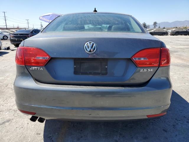 3VWDX7AJ3CM412909 - 2012 VOLKSWAGEN JETTA SE Մոխրագույն լուսանկար 6