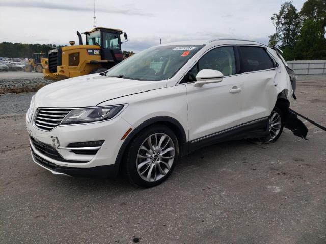 5LMCJ3C95GUJ03268 - 2016 LINCOLN MKC RESERVE WHITE photo 1
