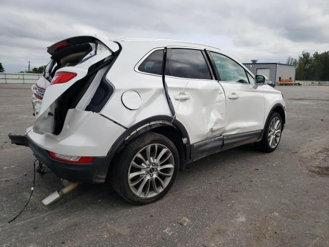 5LMCJ3C95GUJ03268 - 2016 LINCOLN MKC RESERVE WHITE photo 3