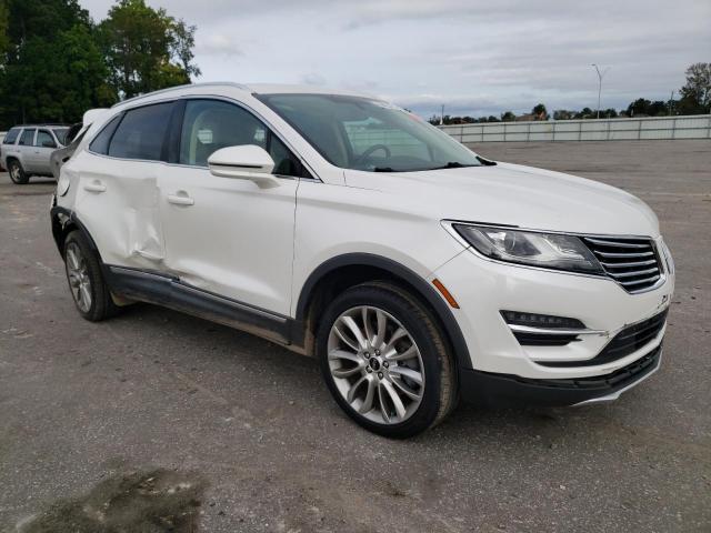 5LMCJ3C95GUJ03268 - 2016 LINCOLN MKC RESERVE WHITE photo 4