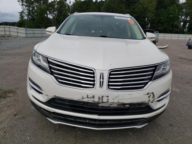 5LMCJ3C95GUJ03268 - 2016 LINCOLN MKC RESERVE WHITE photo 5