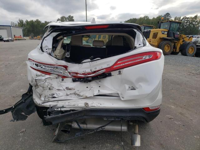 5LMCJ3C95GUJ03268 - 2016 LINCOLN MKC RESERVE WHITE photo 6