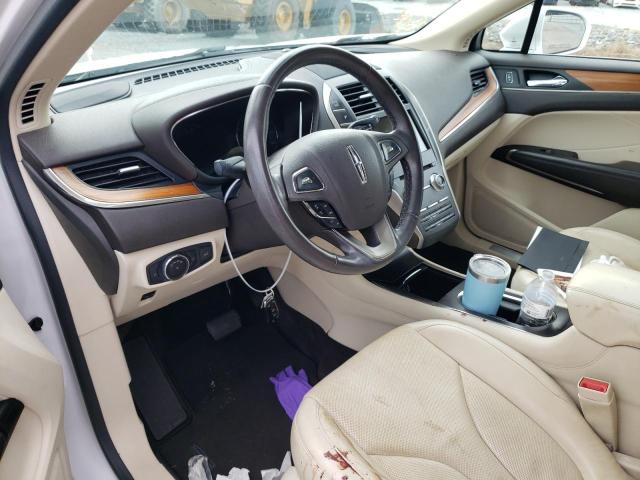 5LMCJ3C95GUJ03268 - 2016 LINCOLN MKC RESERVE WHITE photo 8