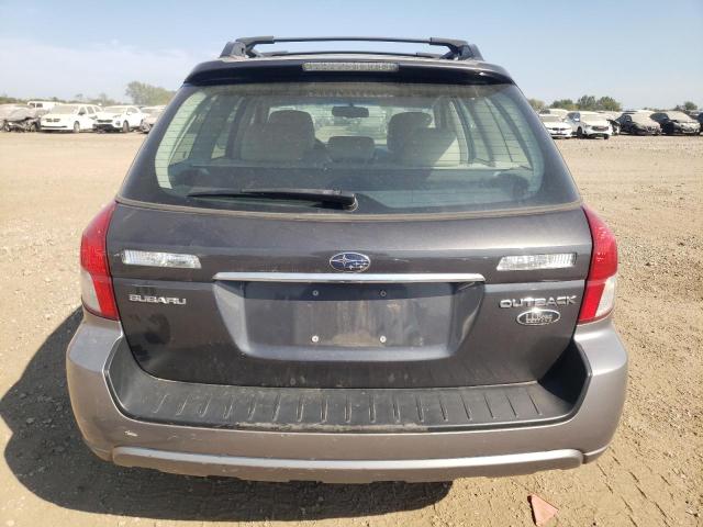 4S4BP86C784341030 - 2008 SUBARU OUTBACK 3.0R LL BEAN GRAY photo 6