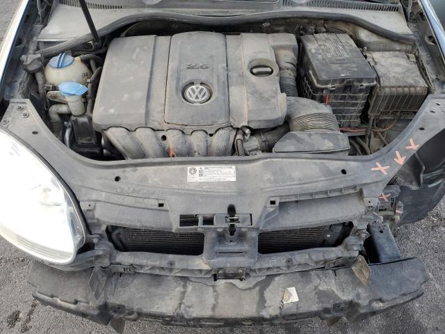 3VWJZ7AJ2AM093772 - 2010 VOLKSWAGEN JETTA S GRAY photo 11