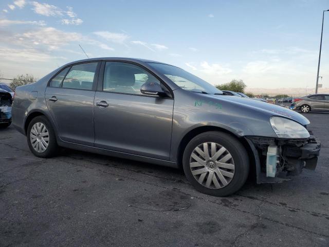 3VWJZ7AJ2AM093772 - 2010 VOLKSWAGEN JETTA S GRAY photo 4