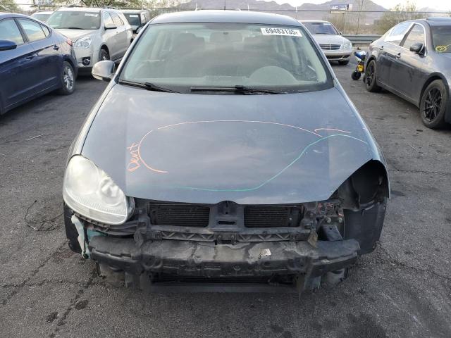 3VWJZ7AJ2AM093772 - 2010 VOLKSWAGEN JETTA S GRAY photo 5