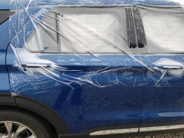 1FMSK8FH9NGB35762 - 2022 FORD EXPLORER LIMITED BLUE photo 11