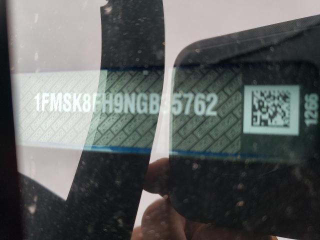 1FMSK8FH9NGB35762 - 2022 FORD EXPLORER LIMITED BLUE photo 13