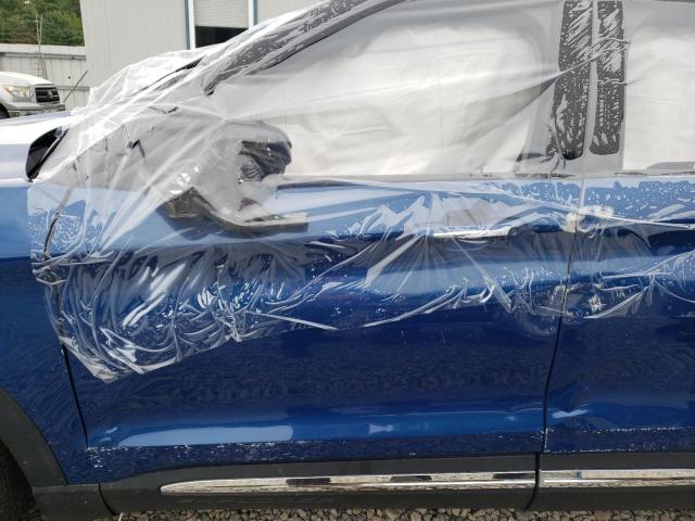 1FMSK8FH9NGB35762 - 2022 FORD EXPLORER LIMITED BLUE photo 7