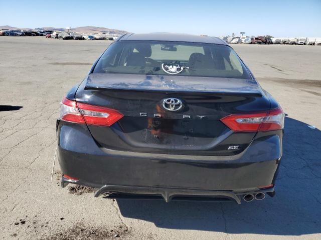 JTNB11HK8J3049783 - 2018 TOYOTA CAMRY L BLUE photo 6