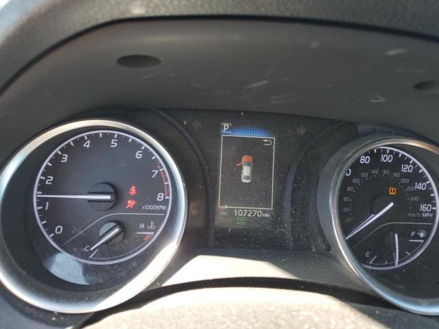 JTNB11HK8J3049783 - 2018 TOYOTA CAMRY L BLUE photo 9