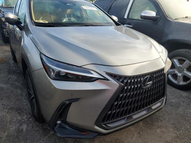 2T2GGCEZ0NC010295 - 2022 LEXUS NX 350 SILVER photo 5