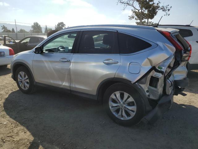 2HKRM3H70DH503356 - 2013 HONDA CR-V EXL Күміс фото 2