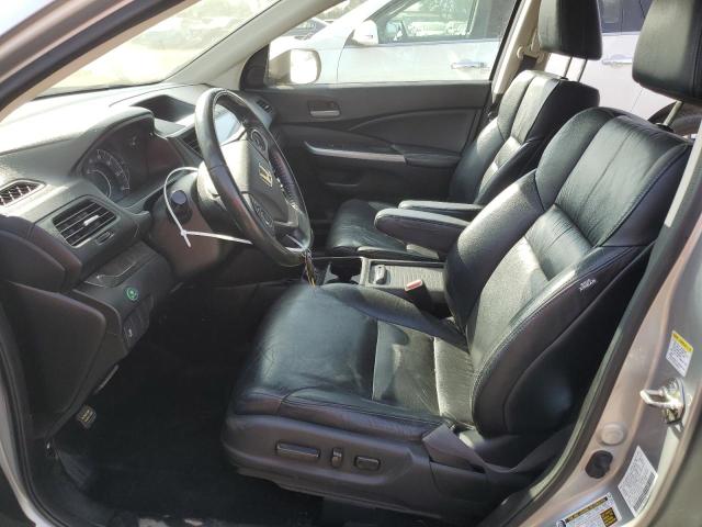 2HKRM3H70DH503356 - 2013 HONDA CR-V EXL Күміс фото 7