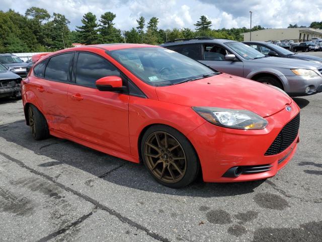 1FADP3L90EL141252 - 2014 FORD FOCUS ST RED photo 4