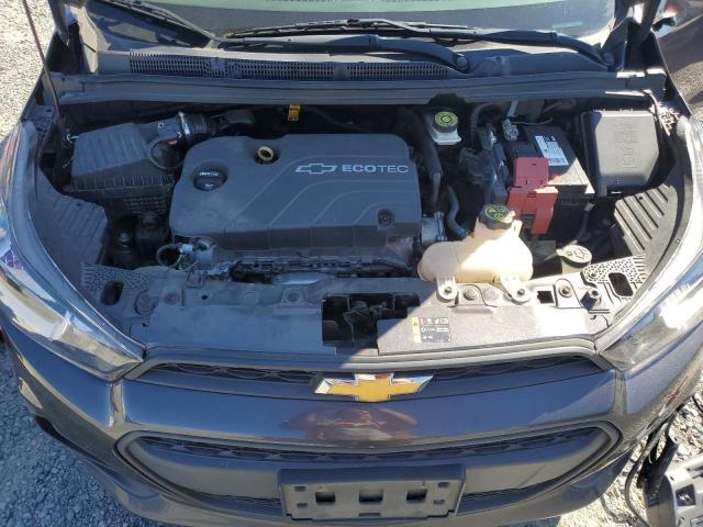 KL8CA6SA8GC565391 - 2016 CHEVROLET SPARK LS GRAY photo 12