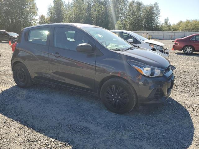 KL8CA6SA8GC565391 - 2016 CHEVROLET SPARK LS GRAY photo 4