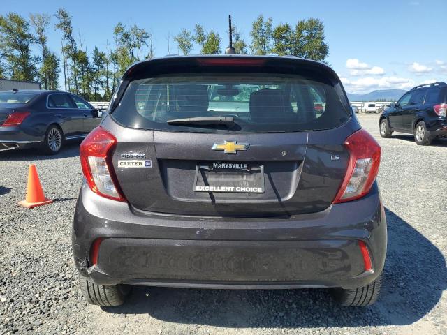 KL8CA6SA8GC565391 - 2016 CHEVROLET SPARK LS GRAY photo 6